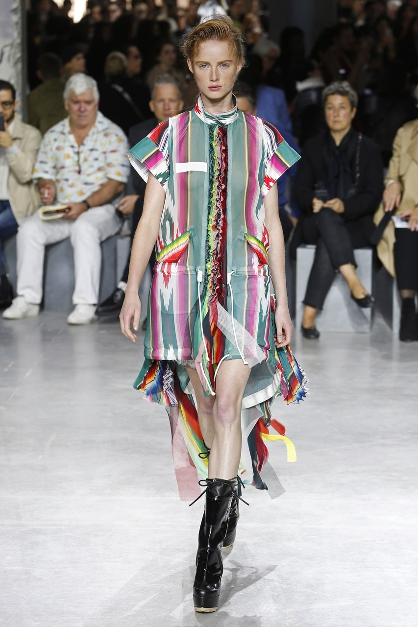 Paris Fashion Week Primavera/Estate 2017 Sacai